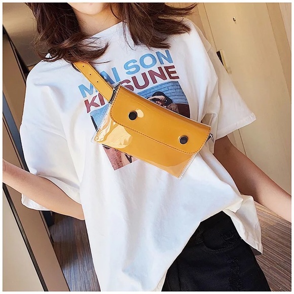 💚 Luxee Ville Mint Shelby Waist & Shoulder Bag - Picture 6 of 8